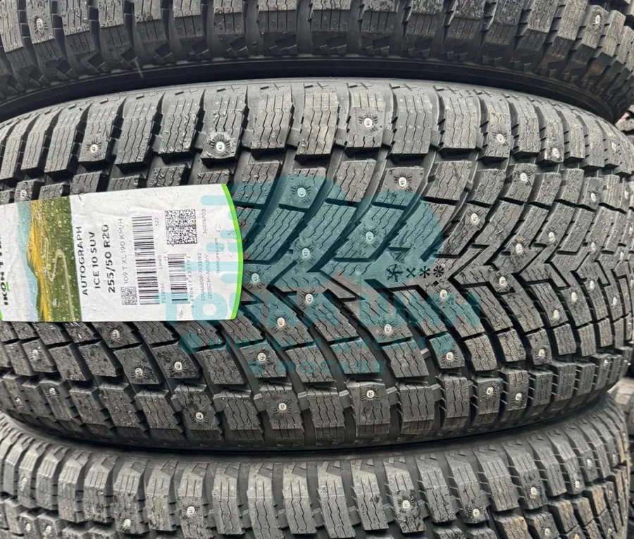 Шина Ikon Tyres Autograph Ice 9 SUV 255/55 R20 110T XL