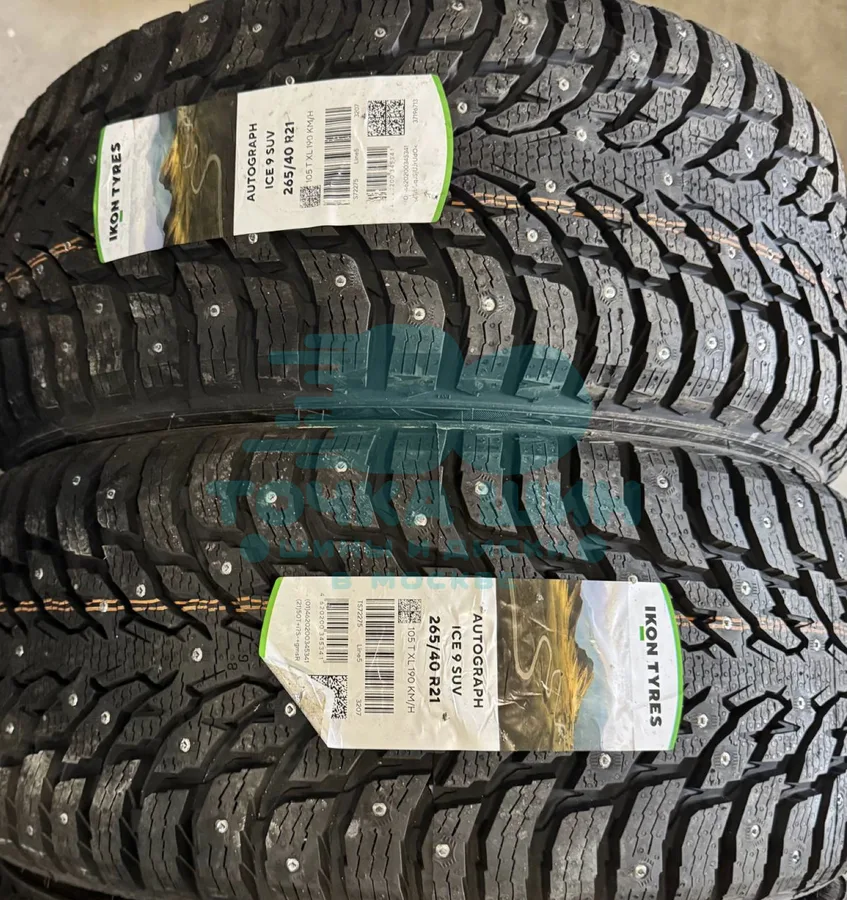 Шина Ikon Tyres Autograph Ice 9 SUV 265/40 R21 105T XL — фото 1