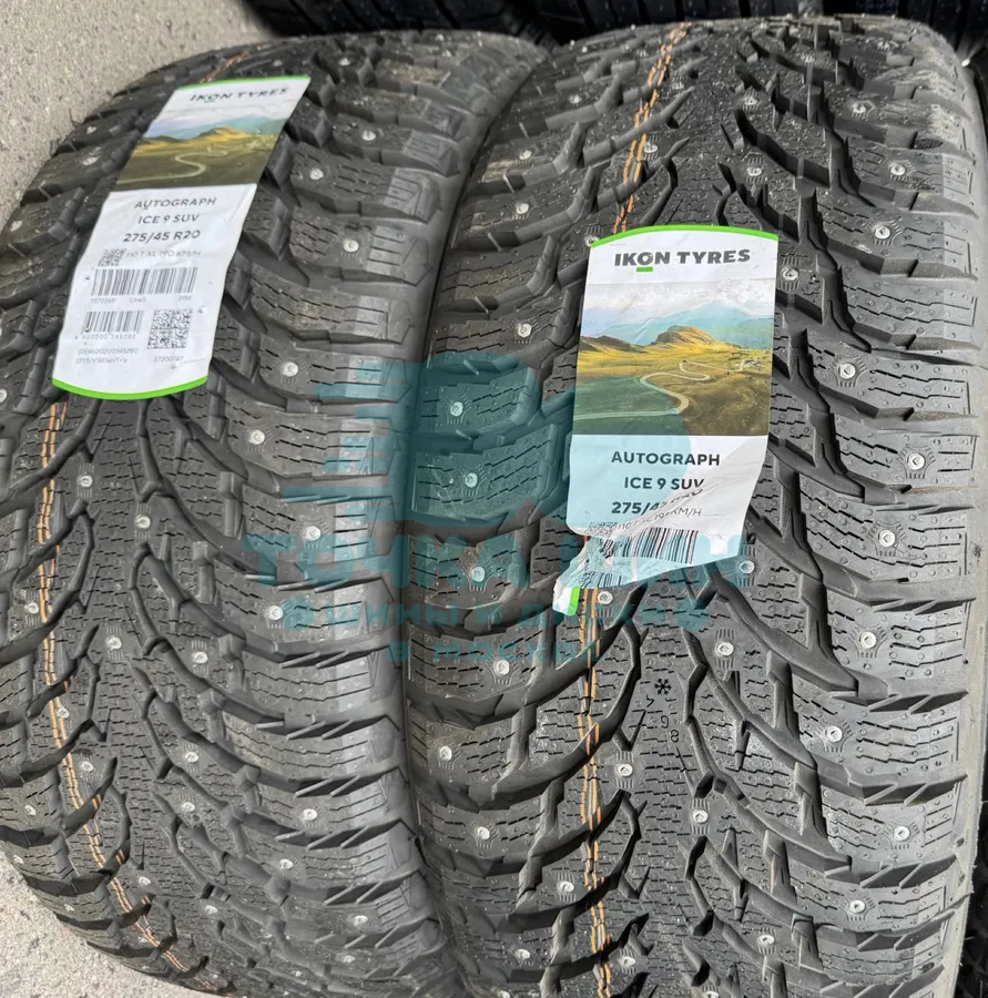 Шина Ikon Tyres Autograph Ice 9 SUV 275/45 R20 110T XL