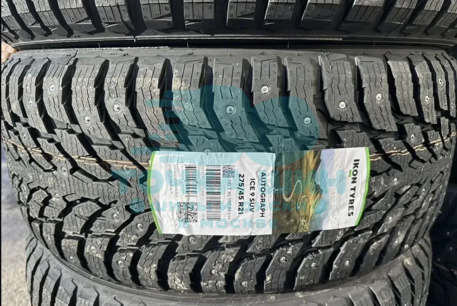 Шина Ikon Tyres Autograph Ice 9 SUV 275/45 R21 110T XL