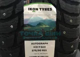 Шина Ikon Tyres Autograph Ice 9 SUV 275/50 R21 113T XL — фото 1