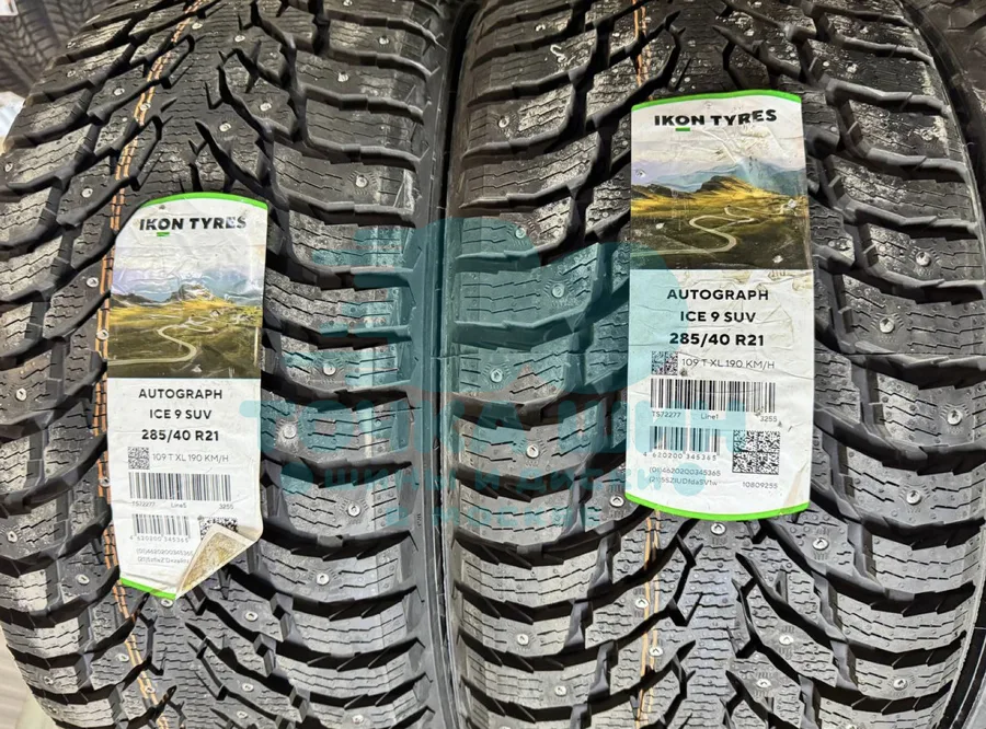 Шина Ikon Tyres Autograph Ice 9 SUV 285/40 R21 109T XL — фото 1