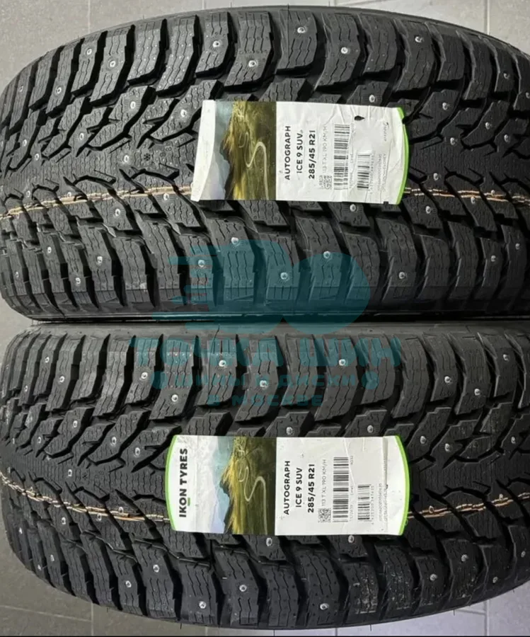 Шина Ikon Tyres Autograph Ice 9 SUV 285/45 R21 113T XL — фото 1