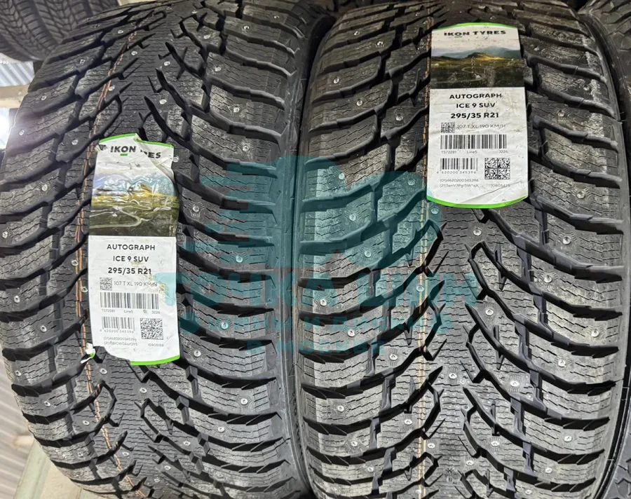 Шина Ikon Tyres Autograph Ice 9 SUV 295/35 R21 107T XL — фото 1