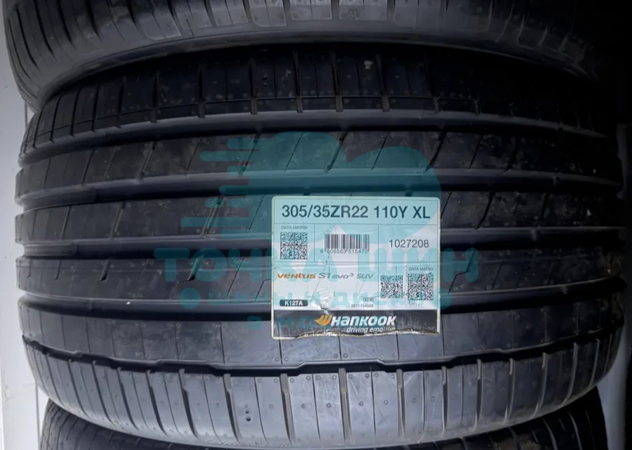 Шина Hankook Ventus S1 Evo 3 K127A SUV 305/35 R22 110Y XL