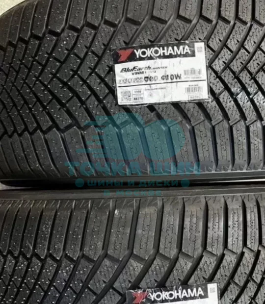 Шина Yokohama BluEarth Winter V906 285/45 R21 113V