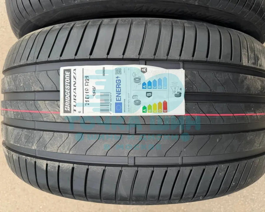Шина Bridgestone Turanza 6 245/50 R18 100Y
