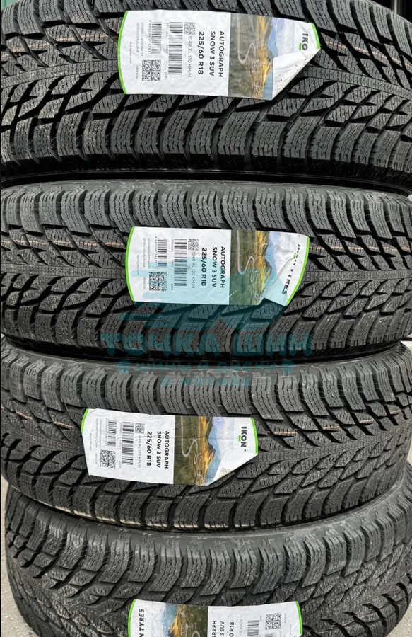 Шина Ikon Tyres Autograph Snow 3 SUV 225/60 R18 104R XL