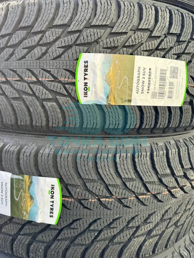 Шина Ikon Tyres Autograph Snow 3 SUV 235/55 R18 104R XL — фото 1