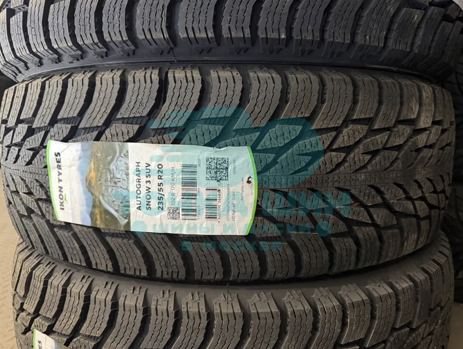 Шина Ikon Tyres Autograph Snow 3 SUV 235/55 R20 102R