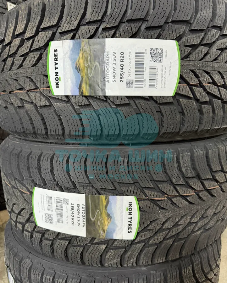 Шина Ikon Tyres Autograph Snow 3 SUV 255/40 R20 101T XL