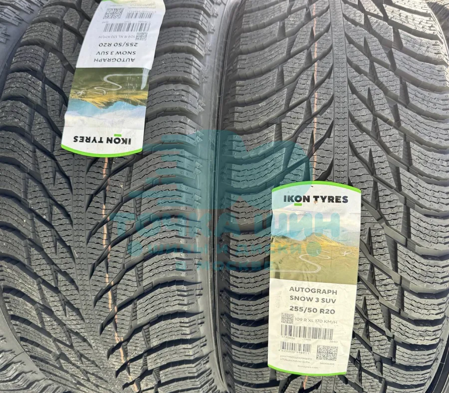 Шина Ikon Tyres Autograph Snow 3 SUV 255/50 R20 109R XL — фото 1