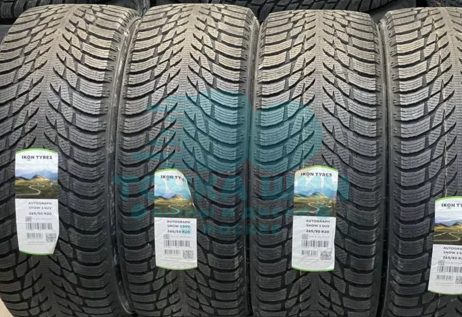 Шина Ikon Tyres Autograph Snow 3 SUV 265/50 R20 111R XL
