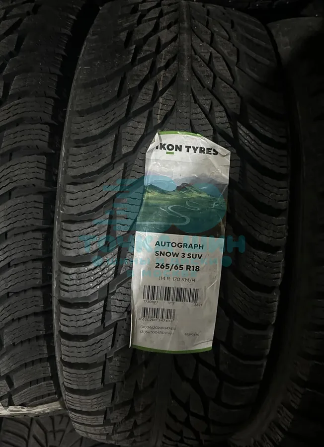 Шина Ikon Tyres Autograph Snow 3 SUV 265/65 R18 114R