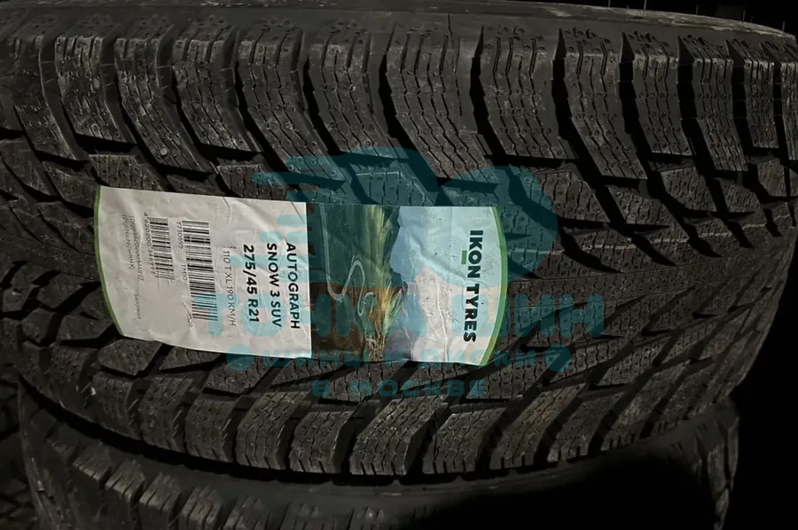 Шина Ikon Tyres Autograph Snow 3 SUV 275/45 R21 110T XL — фото 1