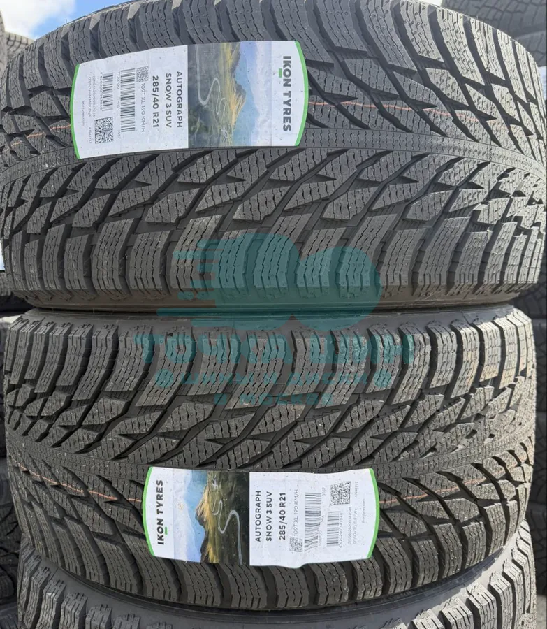 Шина Ikon Tyres Autograph Snow 3 SUV 285/40 R21 109T XL — фото 1