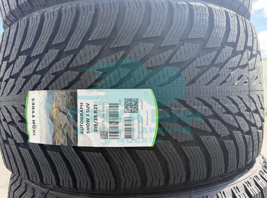 Шина Ikon Tyres Autograph Snow 3 SUV 315/35 R21 111T XL
