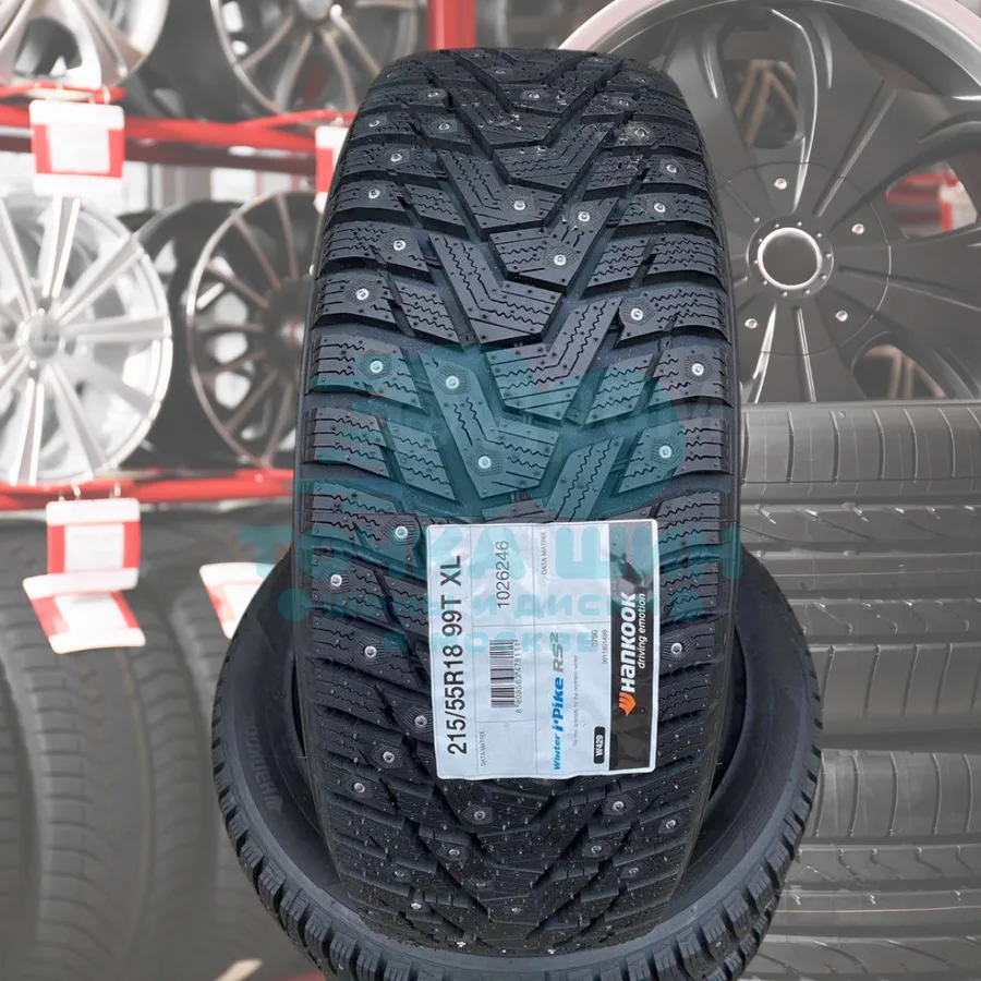 Шина Hankook Winter i*Pike RS2 W429 215/55 R18 95T