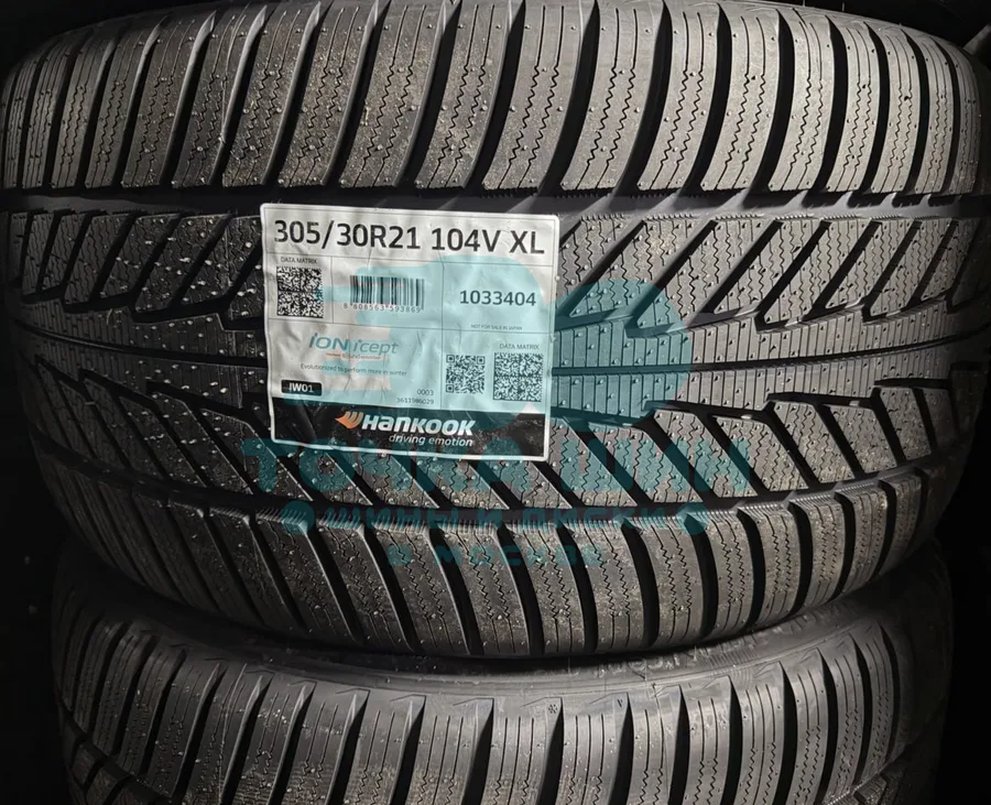 Шина Hankook Winter i*Cept iON IW01 305/30 R21 104V XL