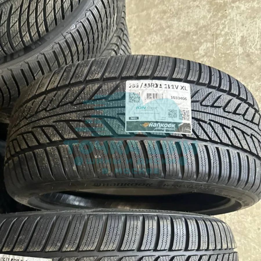 Шина Hankook Winter i*Cept iON IW01 225/55 R19 103V XL