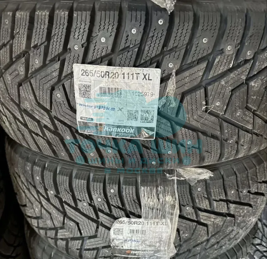 Шина Hankook Winter i*Pike X W429A SUV 265/50 R20 111T XL
