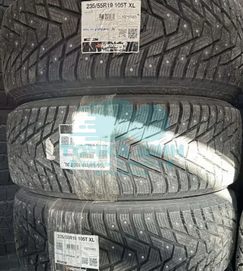 Шина Hankook Winter i*Pike X W429A SUV 235/55 R19 105T XL
