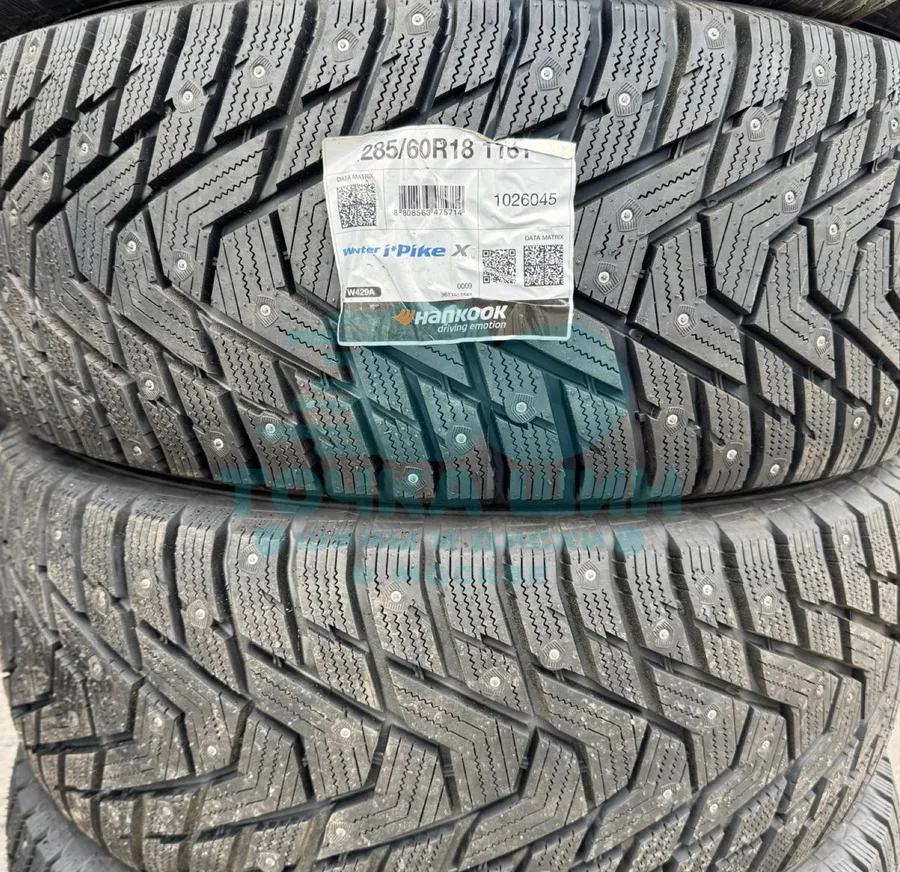 Шина Hankook Winter i*Pike X W429A SUV 285/60 R18 116T