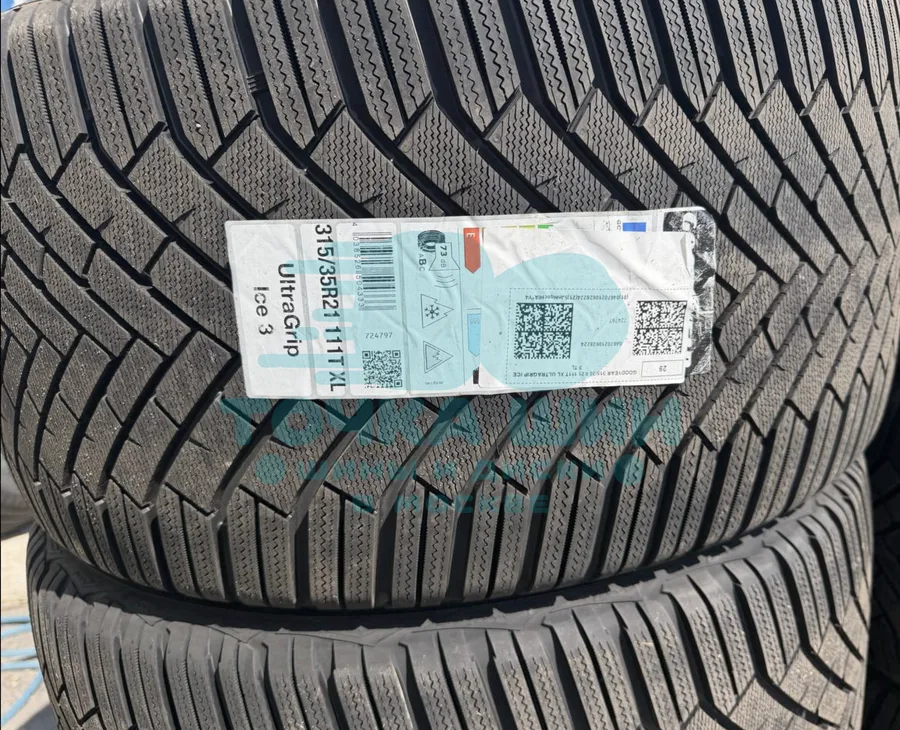Шина Goodyear UltraGrip Ice 3 315/35 R21 111T XL FP — фото 1