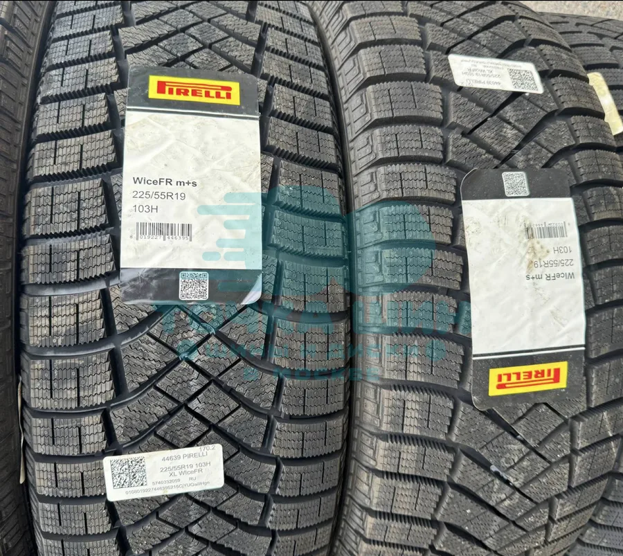 Шина Pirelli Ice Zero FR 225/55 R19 103H XL