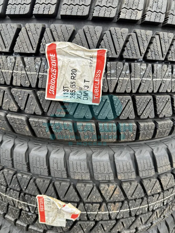 Шина Bridgestone Blizzak DM-V3 265/55 R20 113T — фото 1