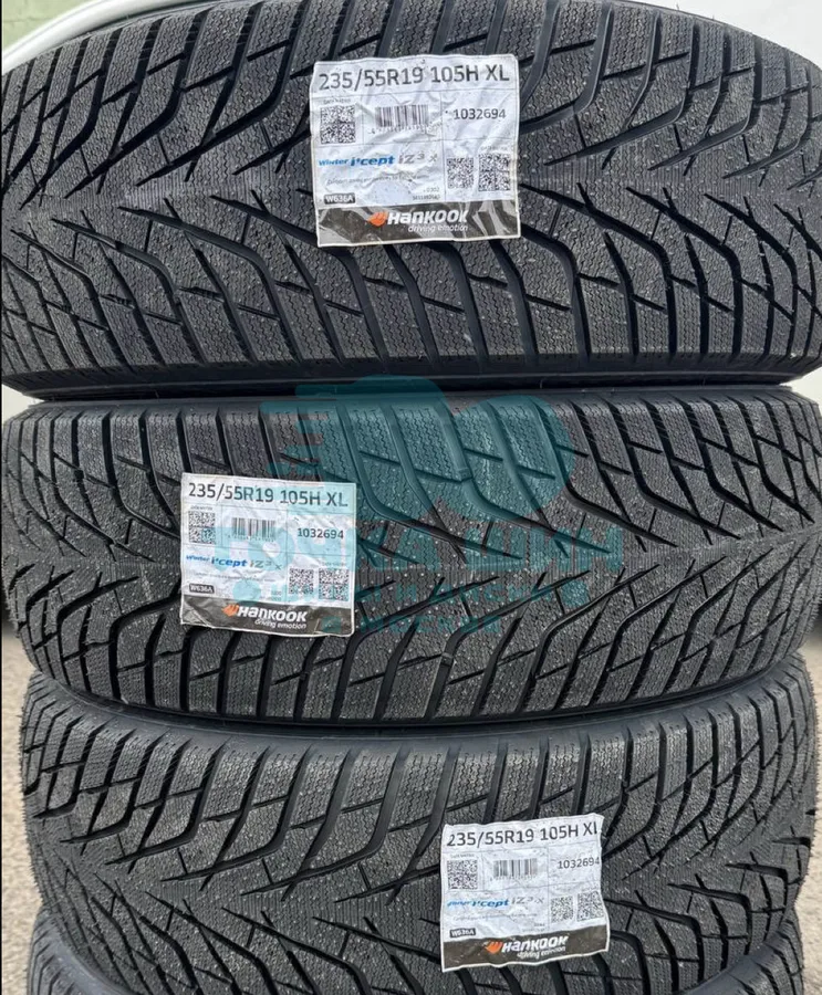 Шина Hankook Winter i*Cept IZ3 X W636A SUV 235/55 R19 105H XL