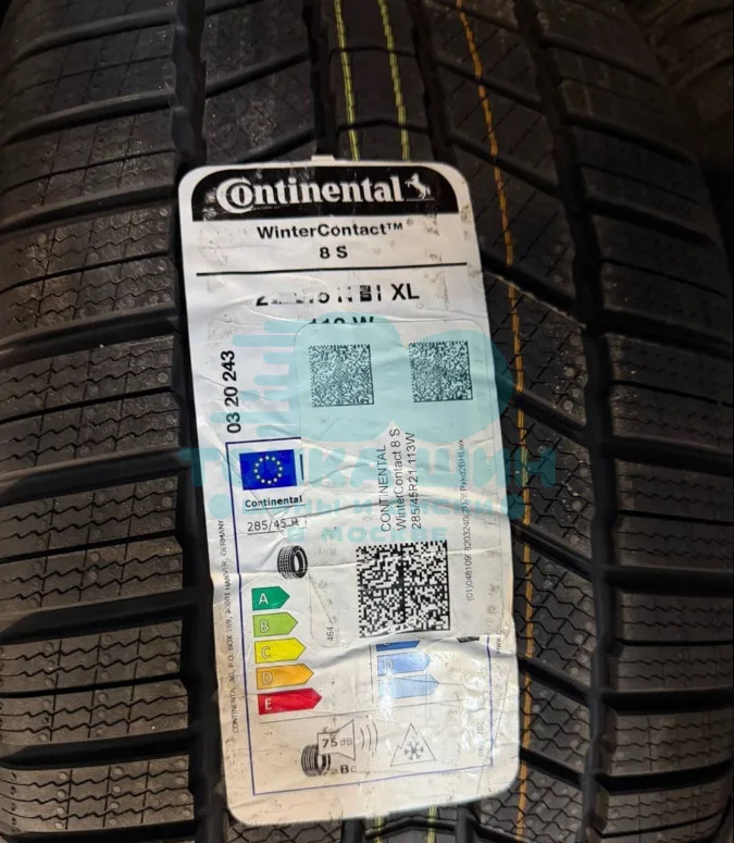 Шина Continental WinterContact 8 S 255/40 R21 102V XL FP