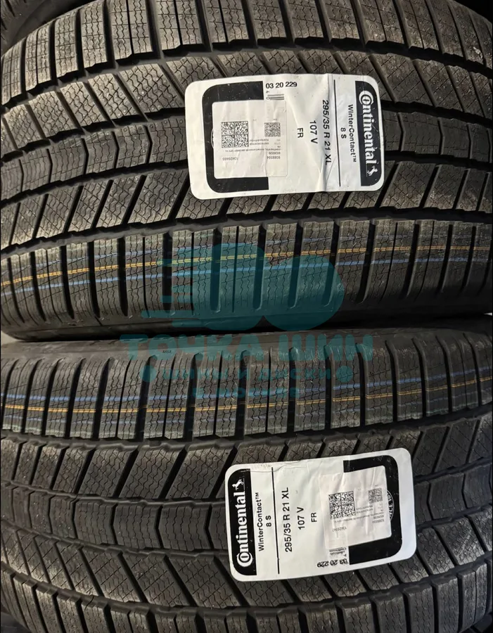 Шина Continental WinterContact 8 S 295/35 R21 107V XL FP — фото 1