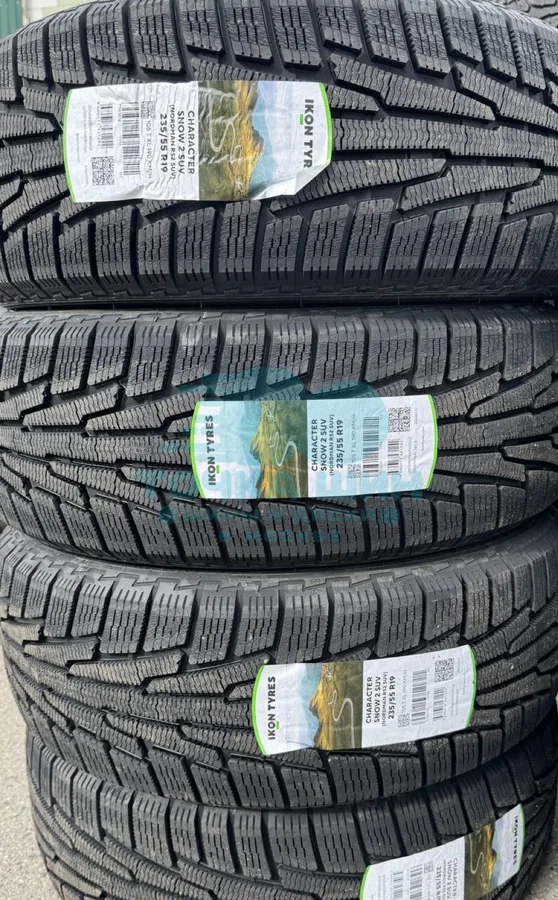 Шина Ikon Tyres Character Snow 2 SUV 235/55 R19 105T XL