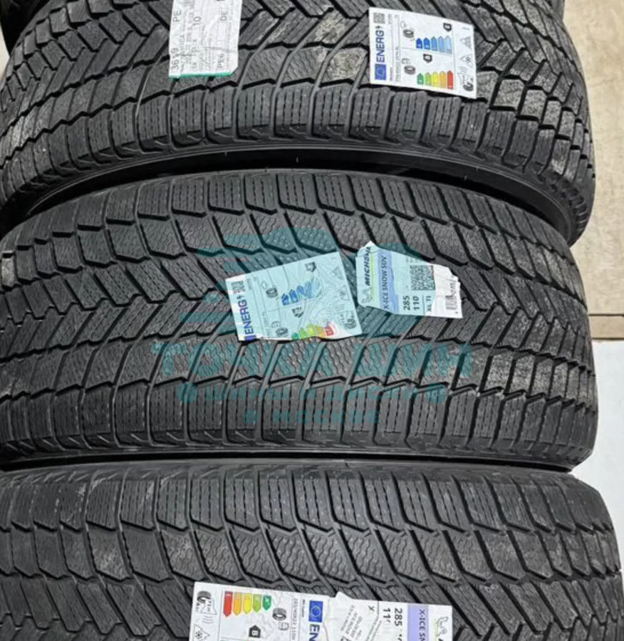 Шина Michelin X-Ice Snow SUV 255/45 R22 107H — фото 1