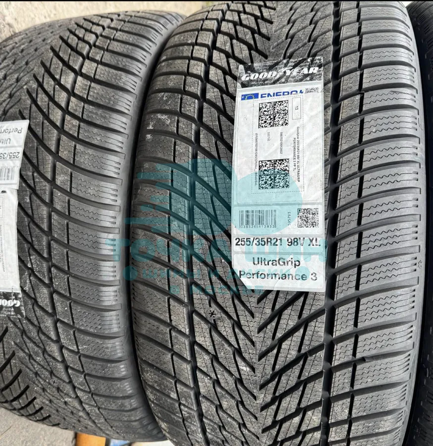Шина Goodyear UltraGrip Performance 3 255/35 R21 98V — фото 1