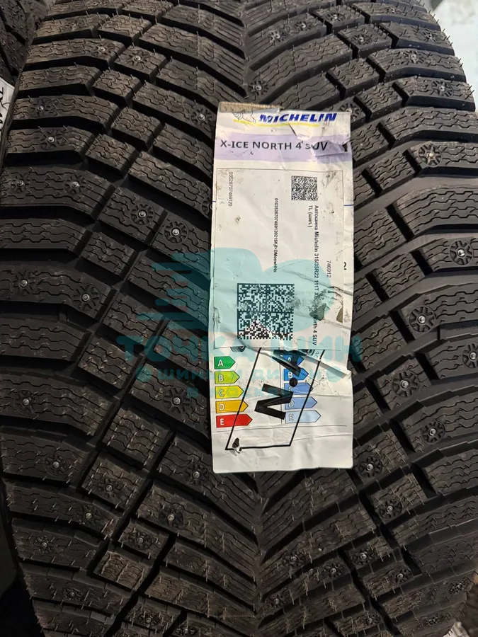 Шина Michelin X-Ice North 4 SUV 315/35 R22 111T XL FP