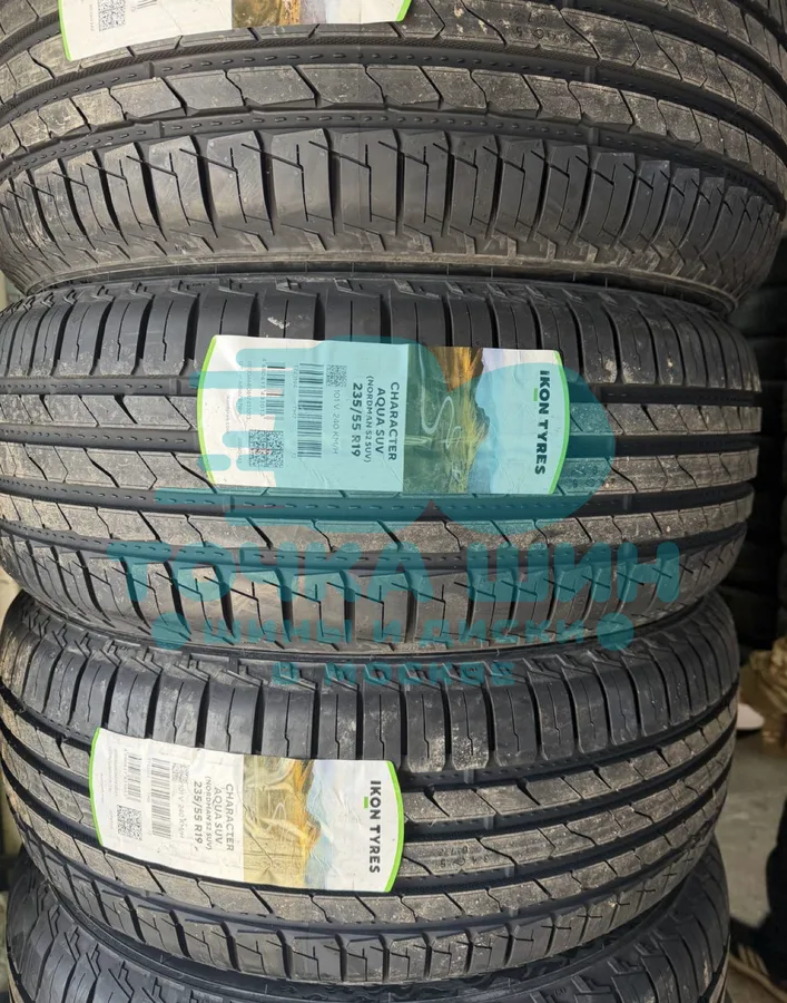 Шина Ikon Tyres Character Aqua SUV 235/55 R19 101V