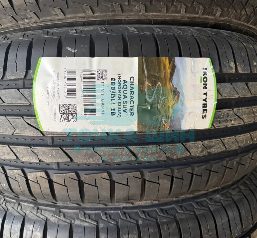 Шина Ikon Tyres Character Aqua SUV 285/60 R18 116V — фото 1