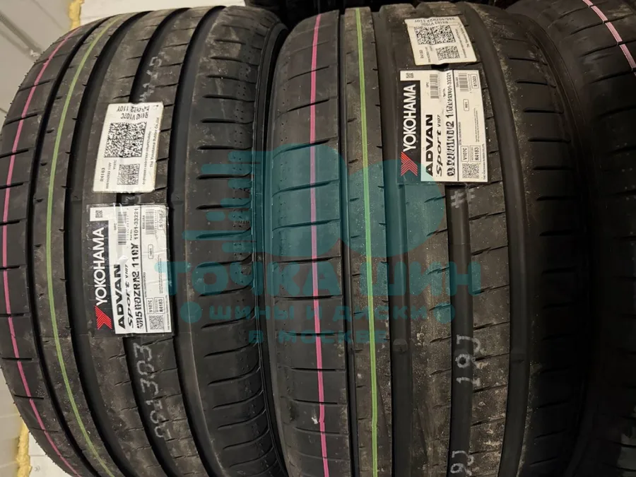 Шина Yokohama Advan Sport V107C 295/35 R19 104Y XL MO1