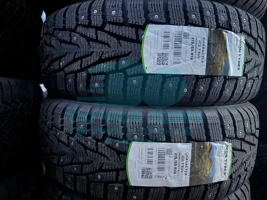 Шина Ikon Tyres Character Ice 7 SUV 215/55 R18 99T XL
