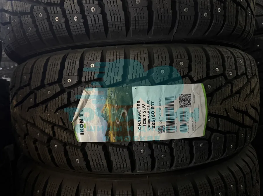 Шина Ikon Tyres Character Ice 7 SUV 225/60 R17 103T XL