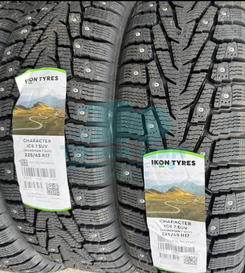 Шина Ikon Tyres Character Ice 7 SUV 225/65 R17 106T XL
