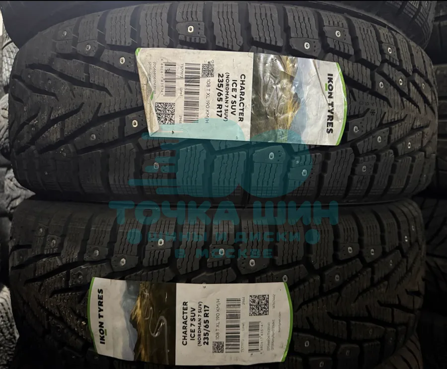 Шина Ikon Tyres Character Ice 7 SUV 235/65 R17 108T XL
