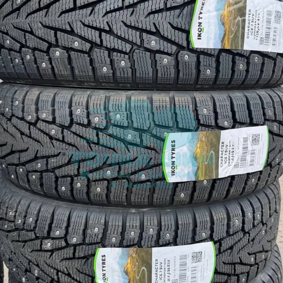 Шина Ikon Tyres Character Ice 7 SUV 255/60 R17 110T XL