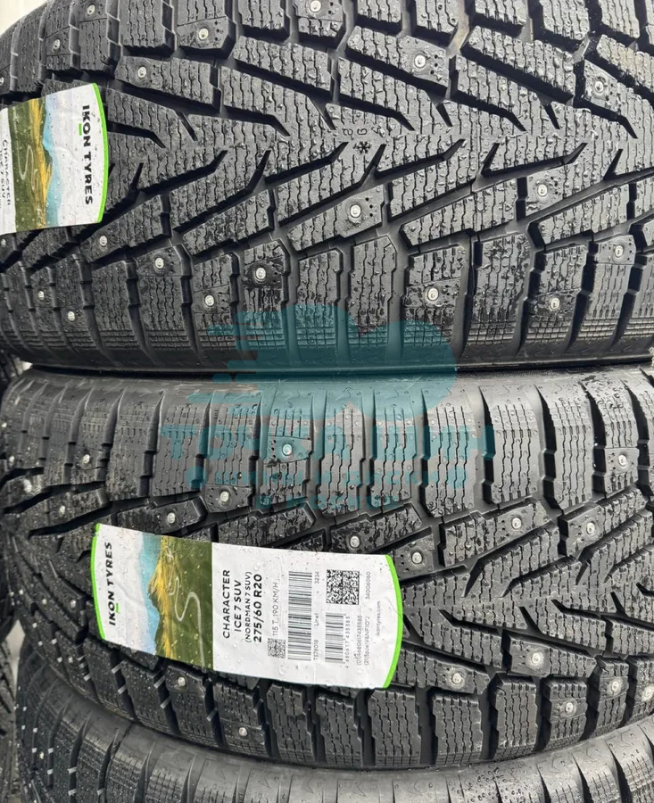Шина Ikon Tyres Character Ice 7 SUV 275/60 R20 115T