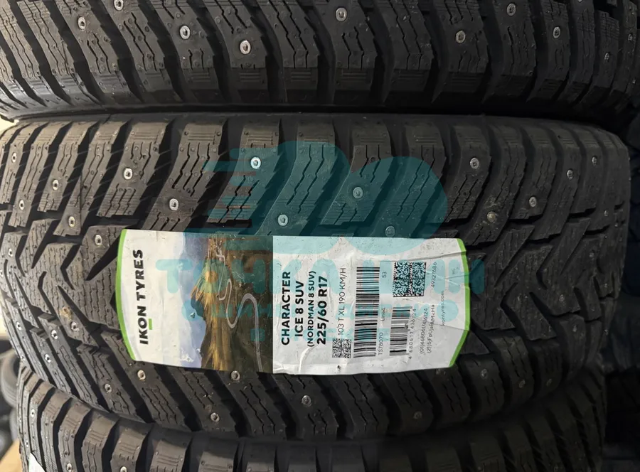Шина Ikon Tyres Character Ice 8 SUV 225/60 R17 103T XL