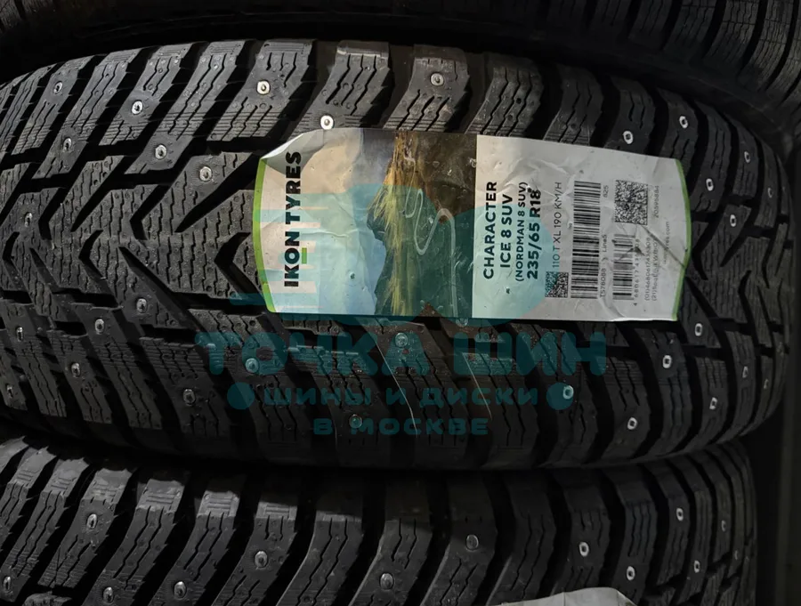 Шина Ikon Tyres Character Ice 8 SUV 235/65 R18 110T XL