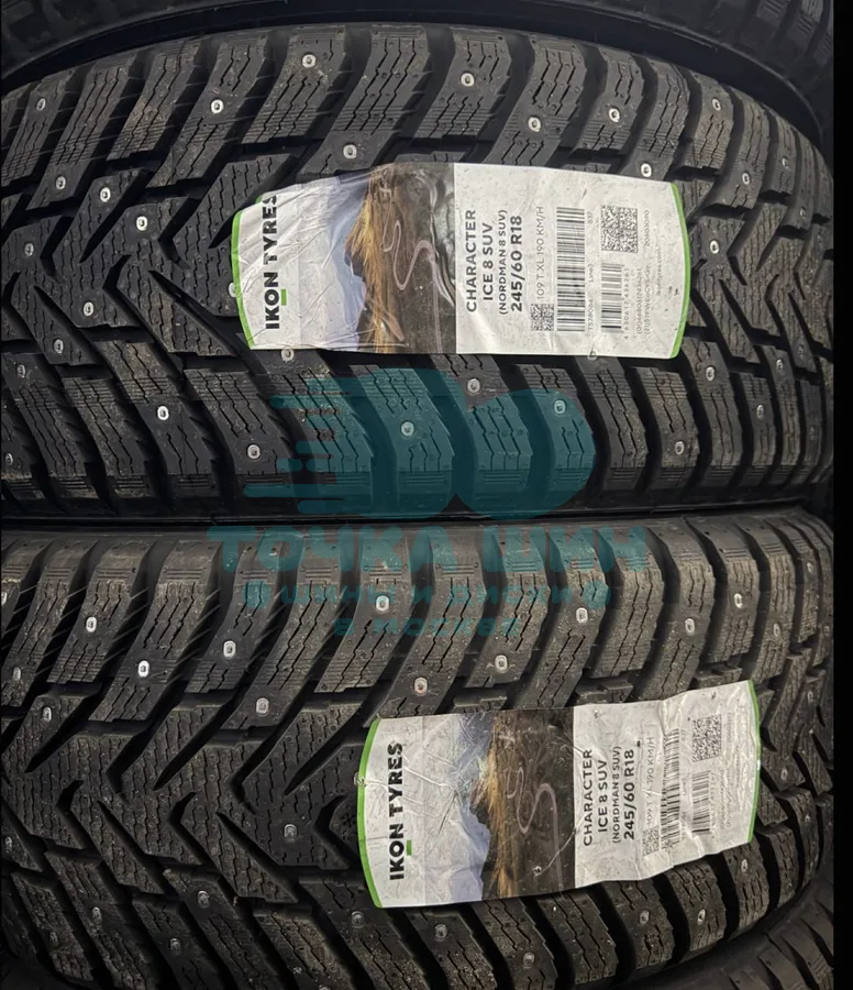 Шина Ikon Tyres Character Ice 8 SUV 245/60 R18 109T XL