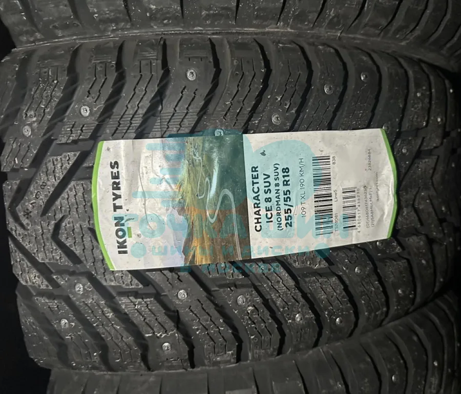 Шина Ikon Tyres Character Ice 8 SUV 255/55 R18 109T XL